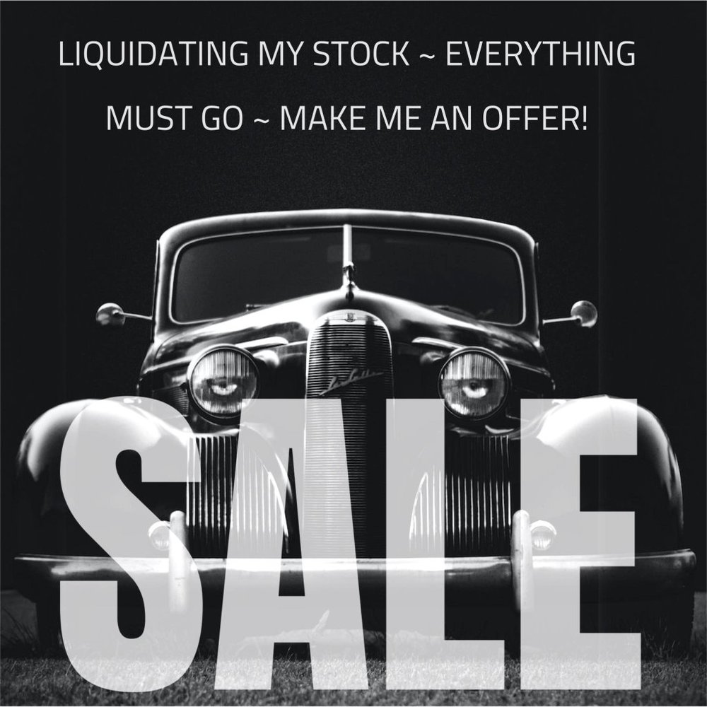 CLOSET LIQUIDATION SALE